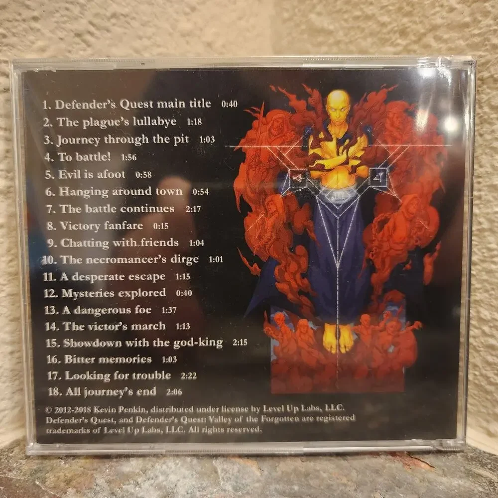 Sony cd soundtrack
